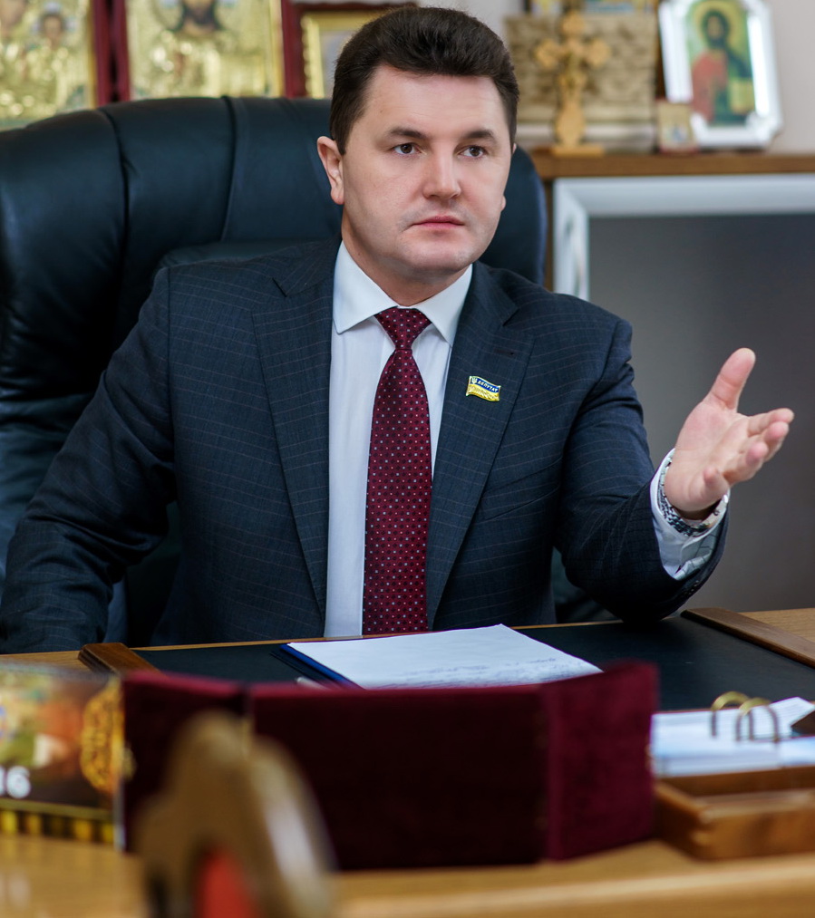 Олександр ВЕЛЬБІВЕЦЬ, голова Черкаської обласної ради 